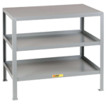 Multi Shelf Machine Table