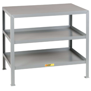 Multi Shelf Machine Table