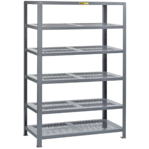 Perforated Welded Steel Shelving