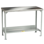Stainless Steel Top Welded Workbenches