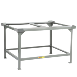 Stationary Pallet Stand 42 X 48 fixed-height Corner Load Retainers