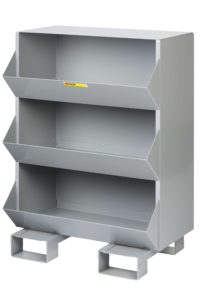 Stationary Storage Bins 15 X 32 1 per level, 3 total