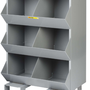 Stationary Storage Bins 15 X 32 2 per level, 6 total
