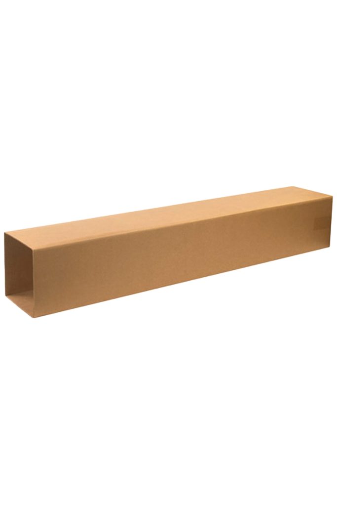 Telescoping Stacking Boxes 8 1/2 x 8 1/2 x 48