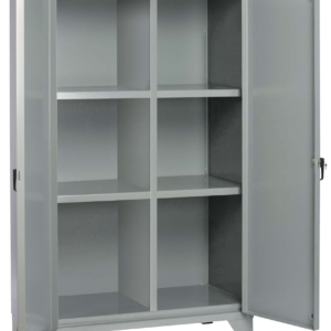 Two Shift Storage Cabinet 30 X 48