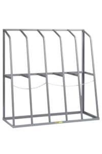 Vertical Bar Rack 24 X 60 5 Bays