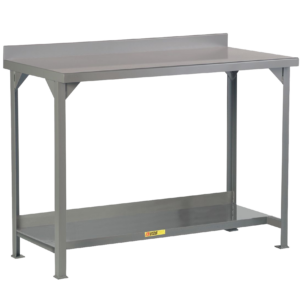 Welded Steel Workbenches With 3 Backstop