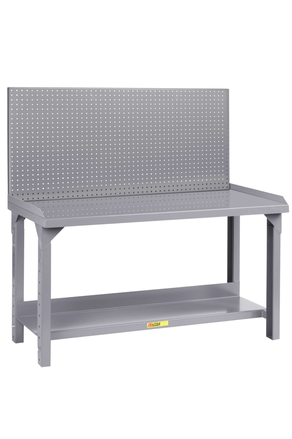 Little Giant Welded Steel Workbenches With Back And End Stops 24 X 60 Little giant welded steel workbenches with back and end stops 24 x 60