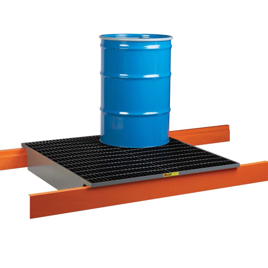 Little Giant Rack Decking With Spill Control Sump 49 X 51 X 48
