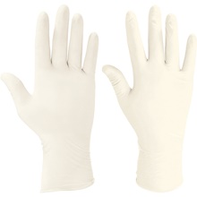 Ansell® Conform® XT  Latex Gloves Exam Grade - Large (100/case)