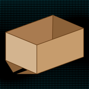 Half Slotted Container (HSC) Box Style