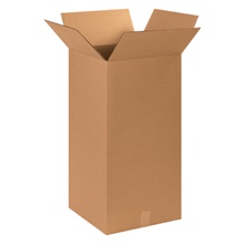 14 x 14 x 30″ Tall Corrugated Boxes (20/Bndl)