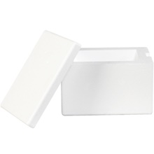 8 x 6 x 4 1/4″ Insulated Foam Container (12/case)