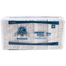 Paper Luncheon Napkins - White, 12 1/2 x 11 3/4 (6000/case)