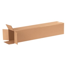 6 x 6 x 29″ Tall Corrugated Boxes (25/Bndl)