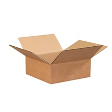 8 x 8 x 2″ Flat Corrugated Boxes (25/Bndl)