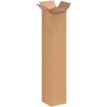 8 x 8 x 42″ Tall Corrugated Boxes (20/Bndl)