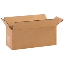 9 x 4 x 3″ Long Corrugated Boxes (25/Bndl)