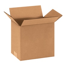 9 X 6 X 9″ Corrugated Boxes (25/Bndl)