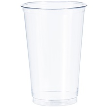 Dixie® Crystal Clear Plastic Cups - 20 oz.