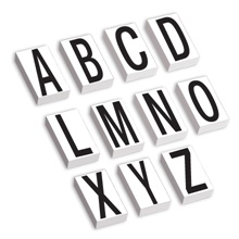4 1/2″ Vinyl Warehouse Labels - Letter Kit
