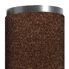 4 x 60' Brown Economy Vinyl Carpet Mat