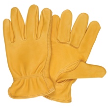 Deerskin Leather Driver's Gloves - Large