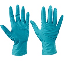 Ansell® Touch N Tuff® Nitrile Gloves - Large
