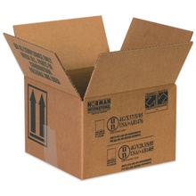 5 1/8 x 5 1/8 x 6 3/16″ - Haz Mat Boxes (25/Bndl)