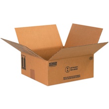 10 1/4 x 10 1/4 x 6 3/16″ 4 - 1 Quart Paint Can Boxes