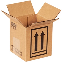 4 7/16 x 4 7/16 x 5″ - Haz Mat Boxes (25/Bndl)