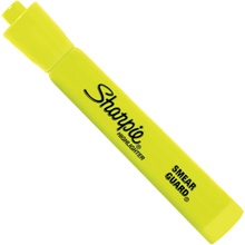 Fluorescent Yellow Sharpie Accent® Highlighters (12/case)