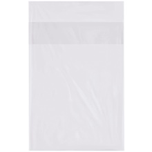 9 x 12″ - 1 Mil Flap Lock Poly Bags (1000/case)