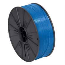 5/32″ x 7000' Blue Plastic Twist Tie Spool (7000'/case)