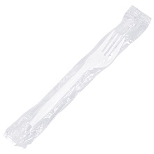 Plastic Forks - Individually Wrapped (1000/case)
