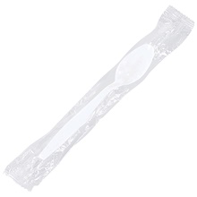 Plastic Spoons - Individually Wrapped (1000/case)