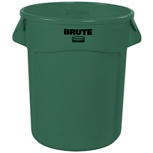 Rubbermaid® Brute® Trash Can - 20 Gallon, Green