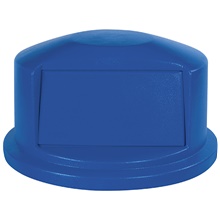 Rubbermaid® Brute® Domed Trash Can Lid - 32 Gallon, Blue