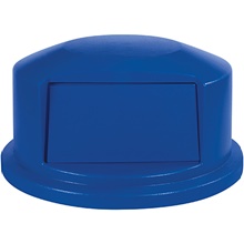 Rubbermaid® Brute® Domed Trash Can Lid - 44 Gallon, Blue