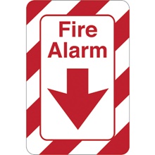 Fire Alarm 9 x 6