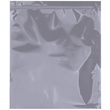 10 x 12″ Unprinted Reclosable Static Shielding Bags (100/case)