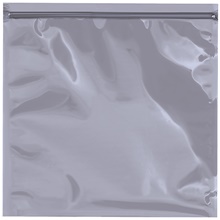 12 x 12″ Unprinted Reclosable Static Shielding Bags (100/case)