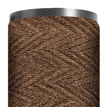 4 x 6' Brown Superior Vinyl Carpet Mat