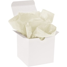 20 x 30″ French Vanilla Gift Grade Tissue Paper