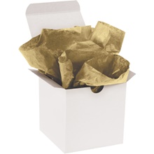 20 x 30″ Metallic Gold Gift Grade Tissue Paper