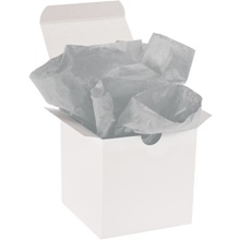 20 x 30″ Light Gray Gift Grade Tissue Paper