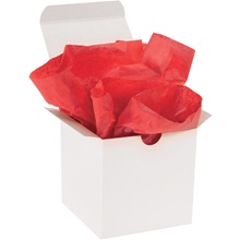 20 x 30″ Mandarin Red Gift Grade Tissue Paper
