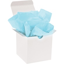 20 x 30″ Light Blue Gift Grade Tissue Paper