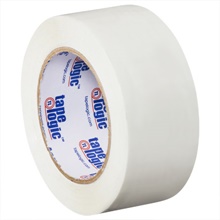 2″ x 110 yds. (2.2 mil) White - Tape Logic® Carton Sealing Tape (6 rolls/case)