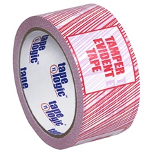 3″ x 110 yds. ″Tamper Evident″ Print (6 Pack) Tape Logic® Security Tape